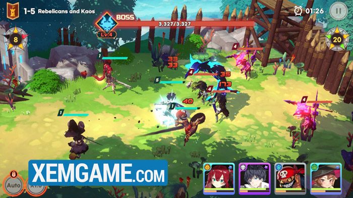 Game chiến thuật thẻ bài siêu chibi Demian Saga siêu thích hợp để giải trí fcs1z4ow image