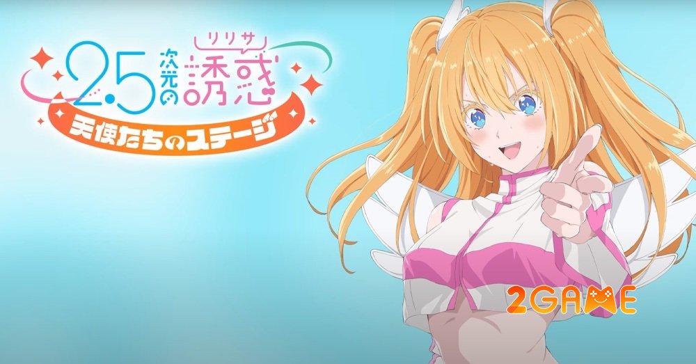 2.5 Dimensional Seduction: Angels’ Stage tung teaser khơi dậy sự tò mò của các tín đồ anime featured image 2 5 dimensional seduction angels stage mobile 1