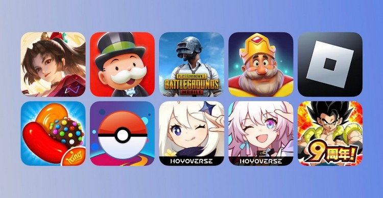 Bảng xếp hạng doanh thu game mobile tháng 2/2024: Những điểm nhấn đáng chú ý february top grossing games