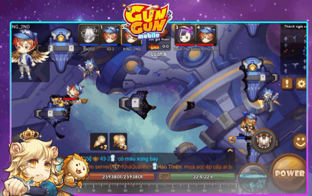 Đã nhiều lại còn chất, gái xinh thống trị TOP 1 giải đấu Battle King & Queen, bắn góc siêu cao cực đỉnh khiến 500 anh em ngả mũ - Ảnh 6. Đã nhiều lại còn chất, gái xinh thống trị TOP 1 giải đấu Battle King & Queen, bắn góc siêu cao cực đỉnh khiến 500 anh em ngả mũ - Ảnh 6.