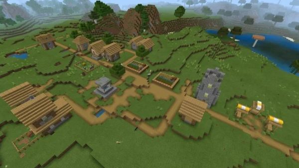 Tổng hợp 8 quần xã sinh vật tốt nhất để sinh tồn trong Minecraft 2023- P1 ffjpg