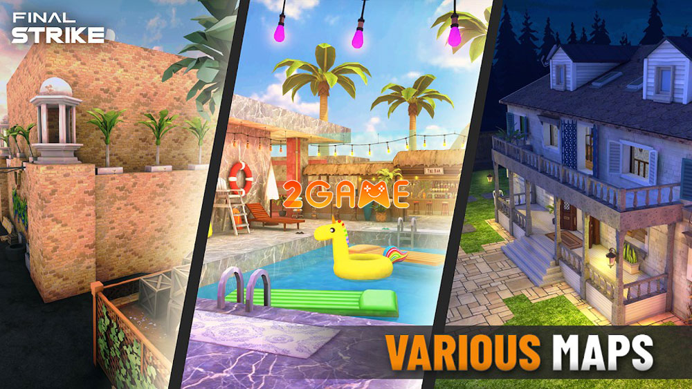 Bản đồ trong game FPS Final Strike