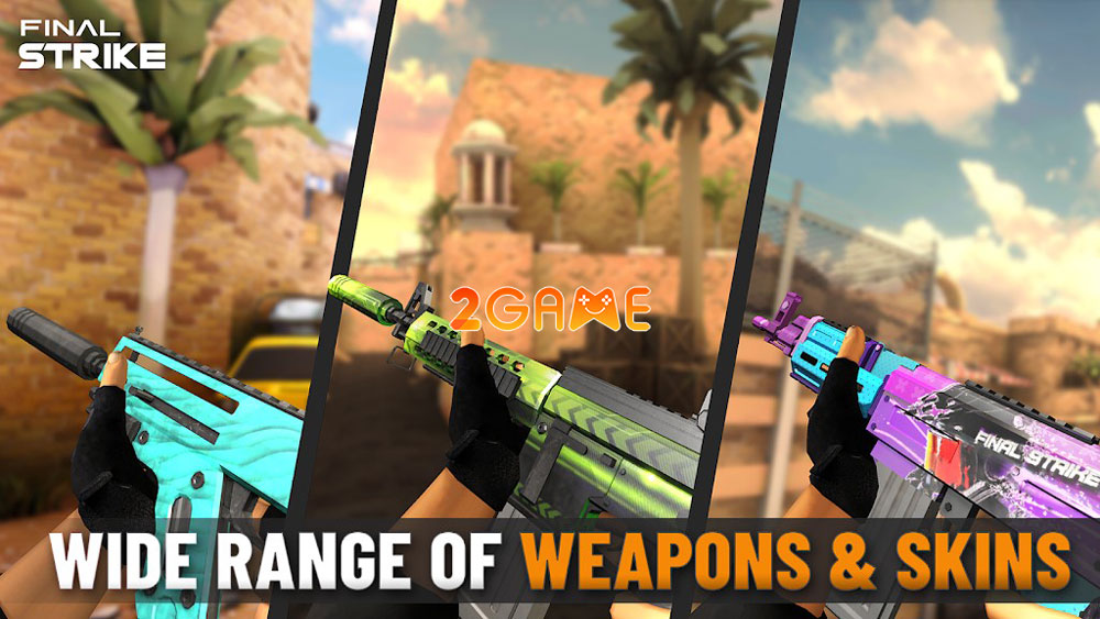 Final Strike – Game FPS Multiplayer sở hữu đồ họa hoành tráng final strike 5