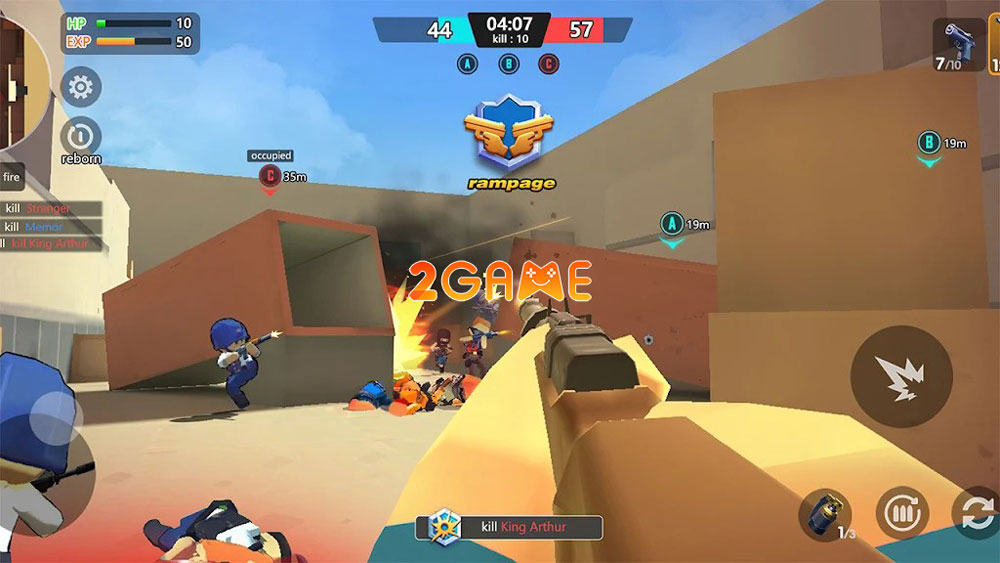 fire-war-gunfight-king-1 Sắm vai những chiến binh ưu tú trong game hành động Fire War: Gunfight King fire war gunfight king 1