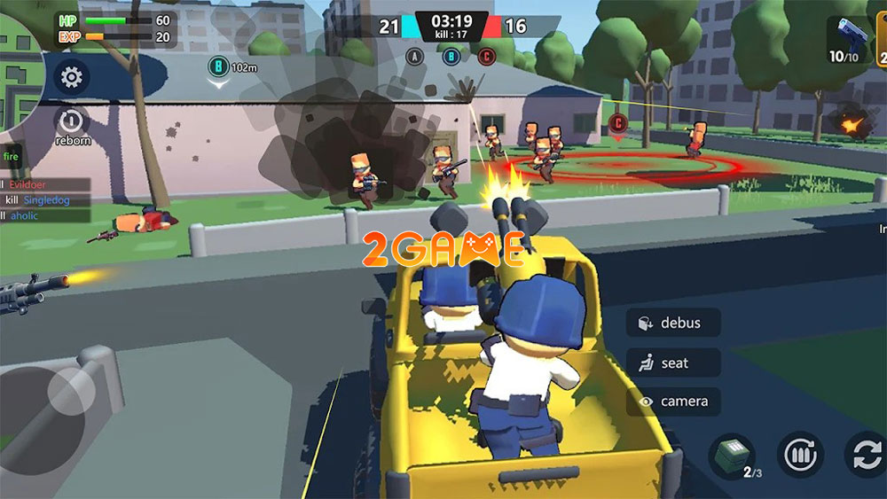 fire-war-gunfight-king-3 Sắm vai những chiến binh ưu tú trong game hành động Fire War: Gunfight King fire war gunfight king 3