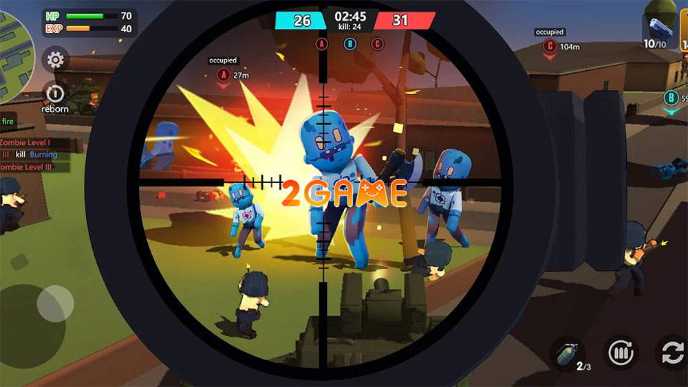 fire-war-gunfight-king-5 Sắm vai những chiến binh ưu tú trong game hành động Fire War: Gunfight King fire war gunfight king 5