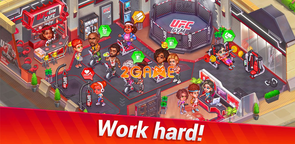Thử thách một ngày làm chủ phòng gym cùng game mô phỏng Fitness Tycoon GYM fitness tycoon gym 2
