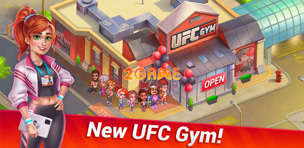 Thử thách một ngày làm chủ phòng gym cùng game mô phỏng Fitness Tycoon GYM fitness tycoon gym 3