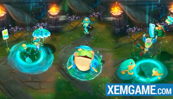 Top 7 thay đổi đáng chú ý trong LMHT 14.22: Chào đón Ambessa fizz cau mua