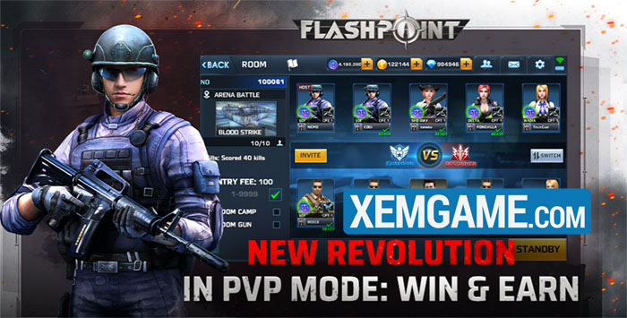 flash-point-nemo-5 Tân Binh FPS FlashPoint-NEMO chính thức khai mở Alpha Test, tặng giftcode không giới hạn flash point nemo 5