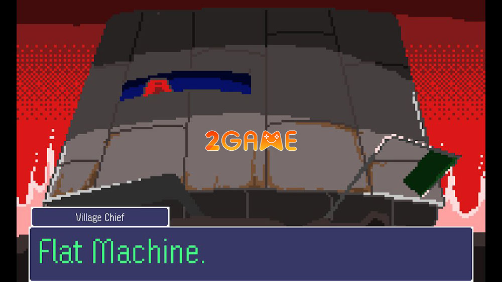 flat-machine-2 Hóa thân làm robot giữ cửa trong game nhập vai màn hình ngang Flat Machine đậm chất retro flat machine 2