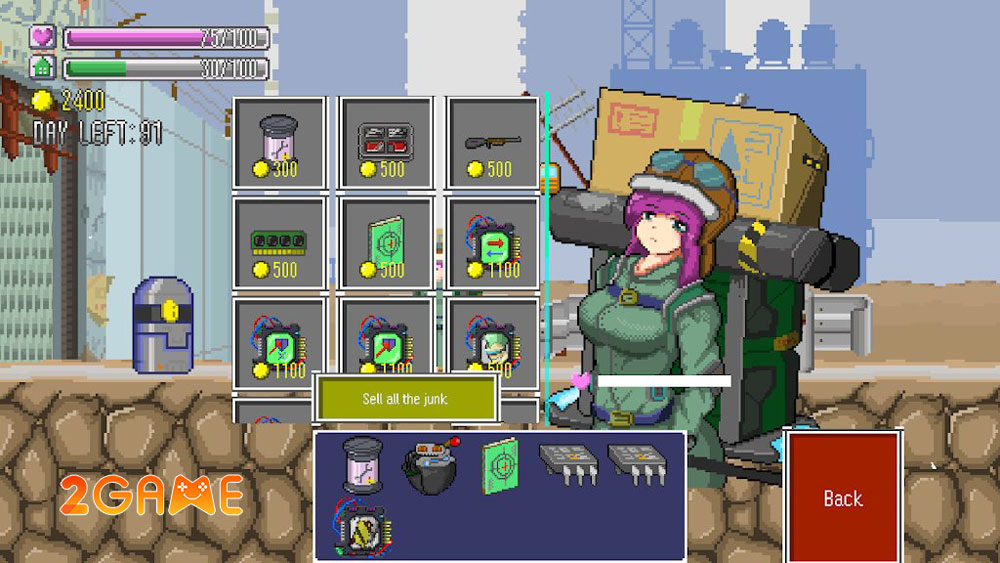 flat-machine-4 Hóa thân làm robot giữ cửa trong game nhập vai màn hình ngang Flat Machine đậm chất retro flat machine 4