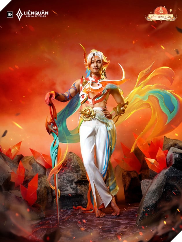 Lien Quan Mobile: Thue hot Tiktoker quang ba trang phuc moi cua Florentino, cong dong game thu ai cung che xau 3 Liên Quân Mobile: Thuê hot Tiktoker quảng bá trang phục mới của Florentino