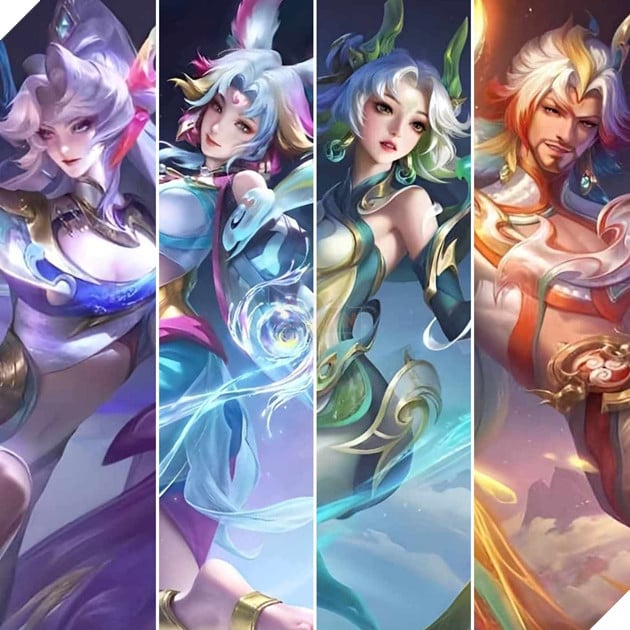 Lien Quan Mobile: Tuong quoc dan co trang phuc Tet moi nhung cong dong lai che bai het loi Liên Quân Mobile: Tướng quốc dân có trang phục Tết mới nhưng cộng đồng lại chê bai hết lời