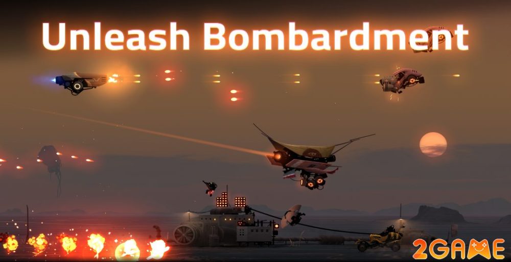 Flying Tank – Game bắn súng màn hình ngang cực giải trí fly tank 2