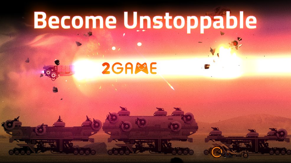 Hàng loạt kỹ năng độc đáo trong Flying Tank