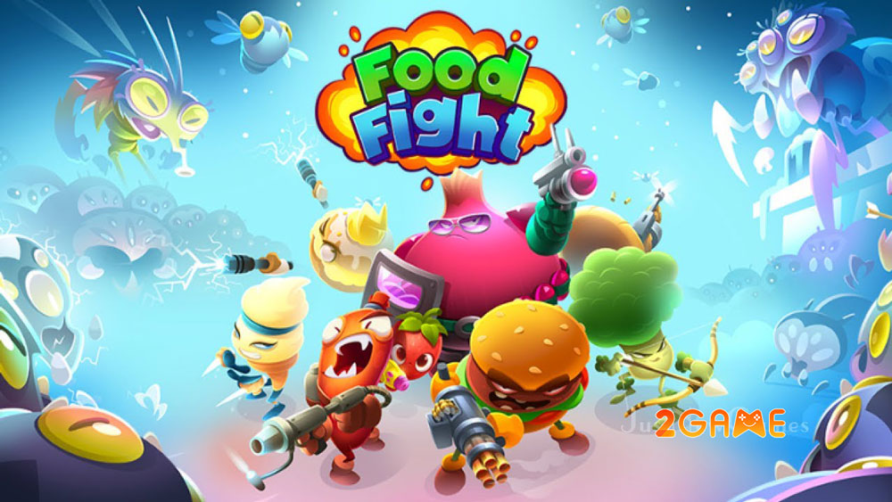 food-fight-td-tower-defense-5 Đại chiến ẩm thực cùng game thủ thành vui nhộn Food Fight TD: Tower Defense food fight td tower defense 5