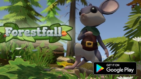 Forestfall - Game giải trí khám phá thế giới của những chú chuột vui nhộn forestfall android ios new games 0jpg