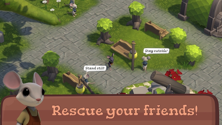 forestfall-android-ios-new-games-3 Forestfall - Game giải trí khám phá thế giới của những chú chuột vui nhộn forestfall android ios new games 3