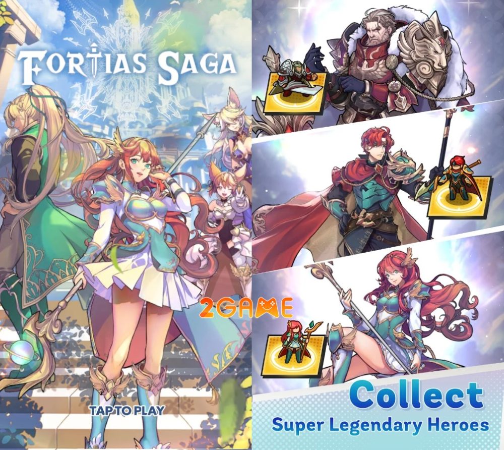 fortias-saga-1-1 Fortias Saga: Action Adventure – Game hành động cổ điển độc đáo fortias saga 1 1