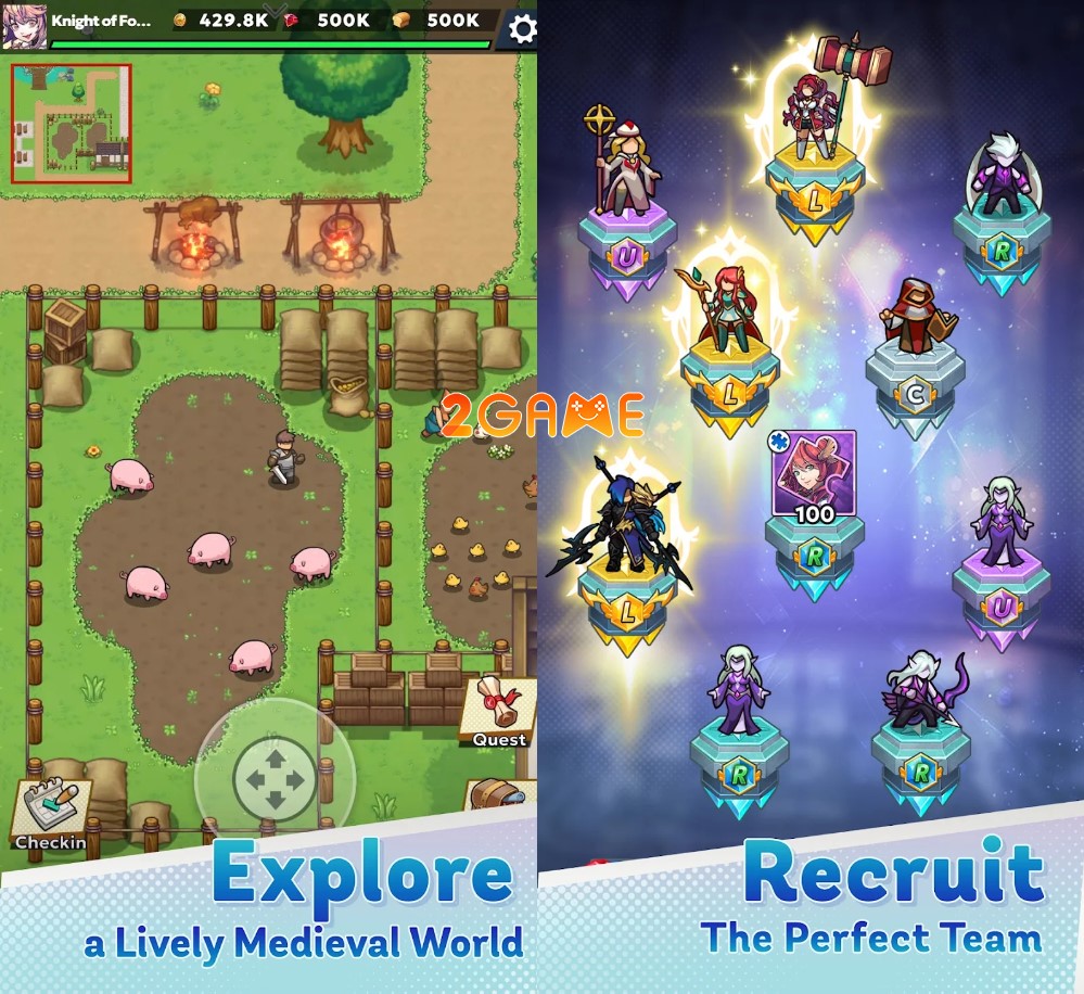 fortias-saga-2-1 Di chuyển để khám phá thế giới như các tựa game cổ điển trong game Fortias Saga: Action Adventure