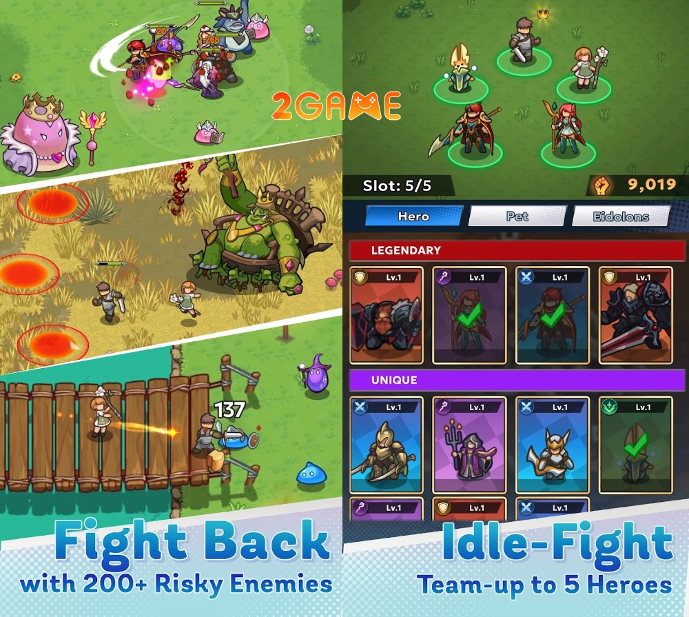 fortias-saga-4-1 Cơ chế chiến đâu nhàn rỗi của game Fortias Saga: Action Adventure