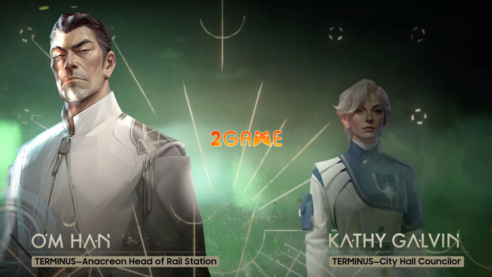 Các nhân vật trong game mobile Foundation: Galactic Frontier