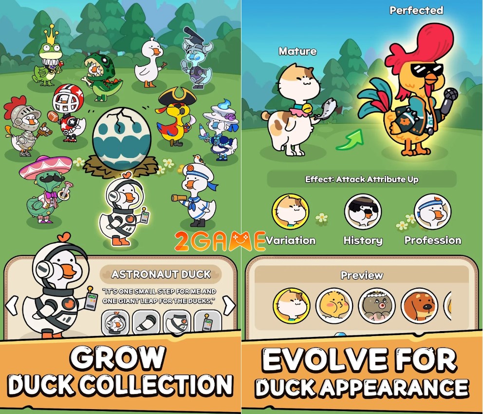 freaky-duckling-2 Thu thập các chú vịt