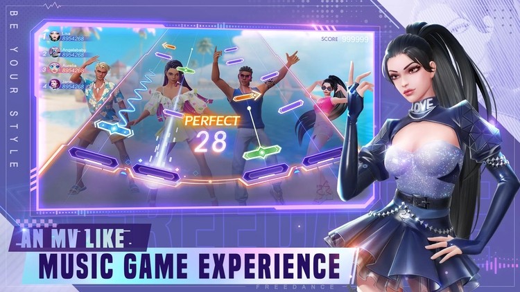 freedance-1 Free Dance - Game vũ đạo cực chất trên nền tảng mobile freedance 1