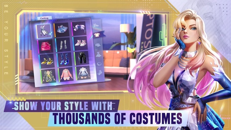 freedance-2 Free Dance - Game vũ đạo cực chất trên nền tảng mobile freedance 2