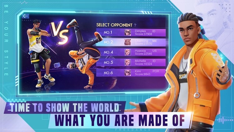 freedance-3 Free Dance - Game vũ đạo cực chất trên nền tảng mobile freedance 3