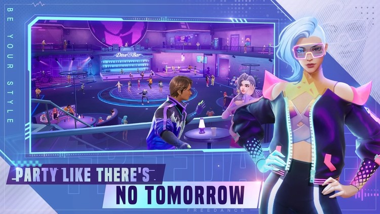 freedance-4 Free Dance - Game vũ đạo cực chất trên nền tảng mobile freedance 4