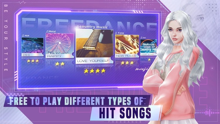 freedance-5 Free Dance - Game vũ đạo cực chất trên nền tảng mobile freedance 5