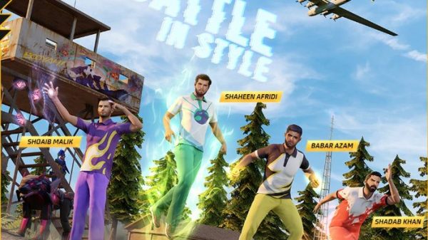 Free Fire hợp tác với các cầu thủ Cricket Pakistan ra mắt sự kiện sau bản cập nhật mới freefire invincible squad 1png