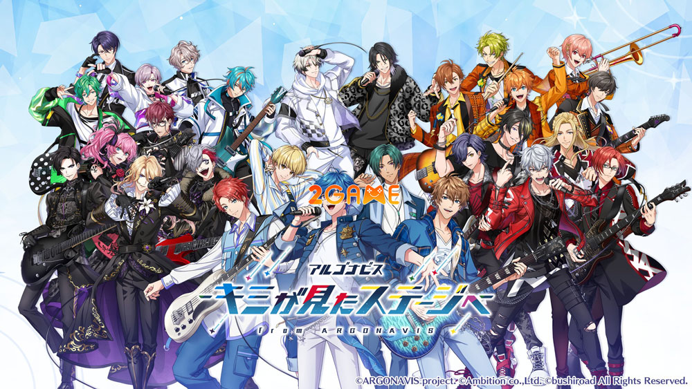 Dàn nhân vật đình đám trong game From ARGONAVIS Dàn nhân vật đình đám trong game From ARGONAVIS