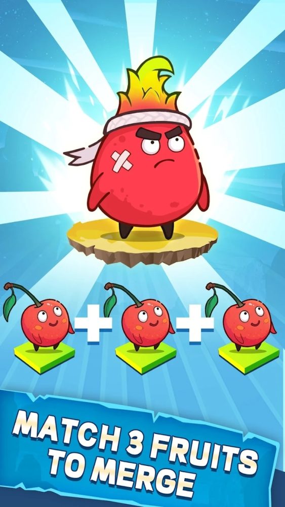 Fruits VS Garbage - Game giải trí vui nhộn trên nền tảng Android fruits vs garbage 4