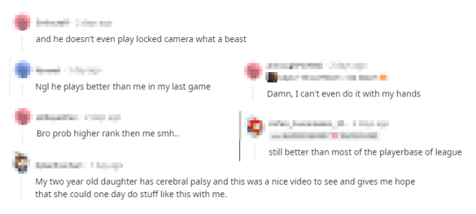 Chơi LMHT bằng chân, game thủ Việt Nam khiến cộng đồng quốc tế quan tâm - Ảnh 3. Chơi LMHT bằng chân, game thủ Việt Nam khiến cộng đồng quốc tế quan tâm - Ảnh 3.