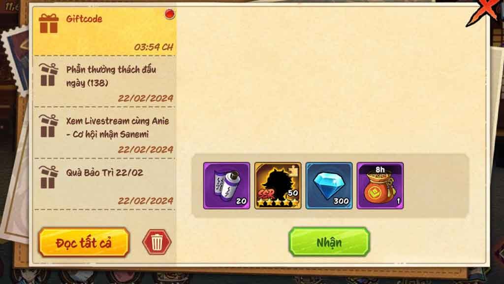 Full Code Hơi Thở Mặt Trời mới nhất (Cập nhật 23/02/2024) Full Code Hơi Thở Mặt Trời mới nhất (Cập nhật 23/02/2024)