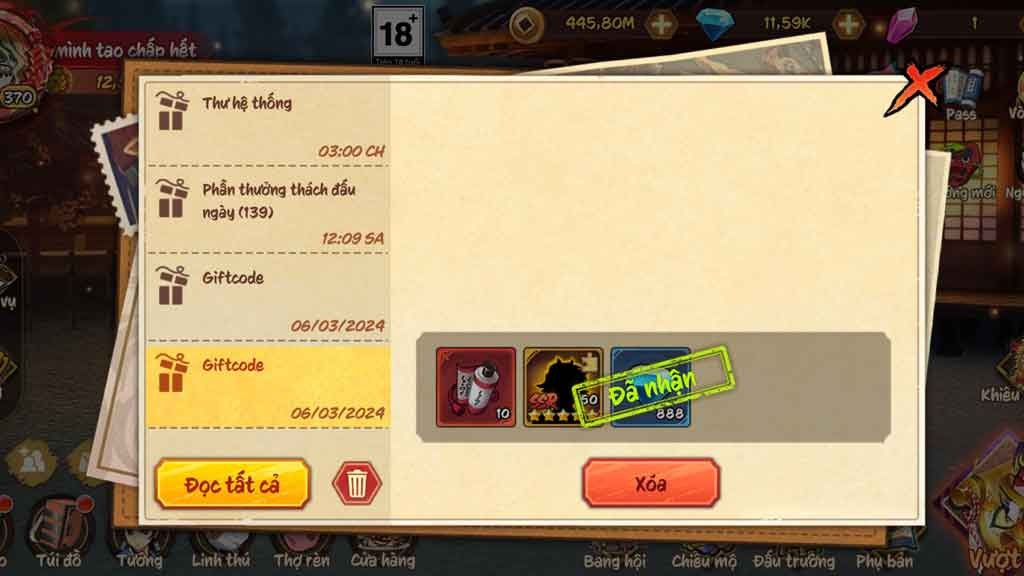 Full Code Hơi Thở Mặt Trời mới nhất (Cập nhật 7/3/2024)