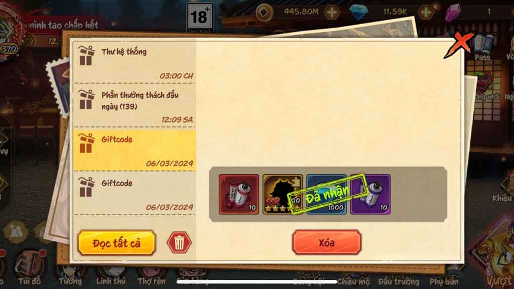 Full Code Hơi Thở Mặt Trời mới nhất (Cập nhật 7/3/2024)