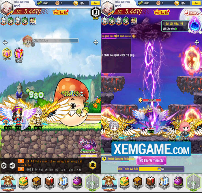 Fun Knight: Chiến Binh Siêu Quậy – game đi cảnh siêu vui nhộn chuẩn bị cập bến fun knight chien binh sieu quay 4