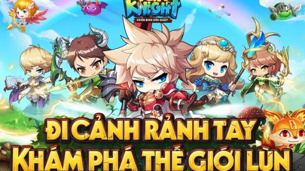 Cộng đồng bàng hoàng trước tựa game nhập vai chỉ cần sử dụng 1 ngón tay nhưng điều khiển được 5 nhân vật cùng lúc 27 Cộng đồng bàng hoàng trước tựa game nhập vai chỉ cần sử dụng 1 ngón tay nhưng điều khiển được 5 nhân vật cùng lúc fun knight cien binh sieu quay 4jpg