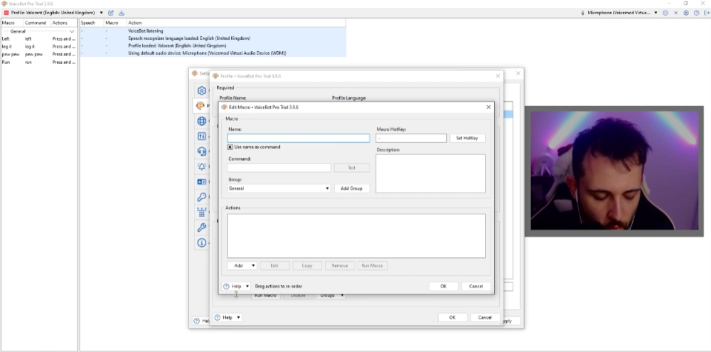 Một game thủ VALORANT chơi game bằng giọng nói- Ảnh 2. Một game thủ VALORANT chơi game bằng giọng nói- Ảnh 2.