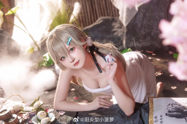 g-1 Ngắm nhìn bộ ảnh cosplay cực kỳ xinh đẹp, sexy của các nữ hot girl Trung Quốc g 1