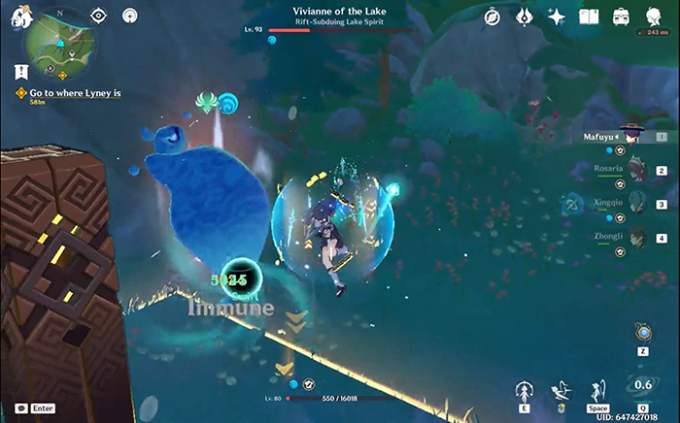 Quái 2 triệu máu chính thức lộ diện, fan Genshin Impact khóc thét - Ảnh 1.