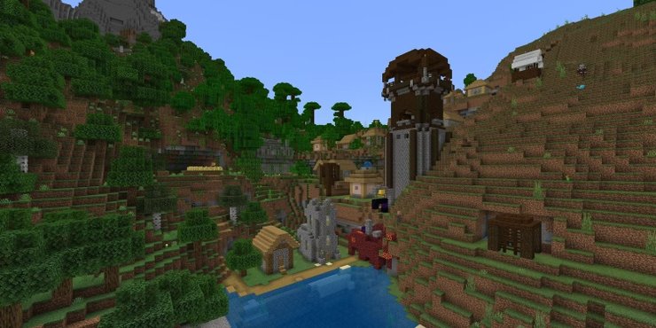 Những hạt giống khởi đầu với chiến lợi phẩm tốt nhất mà game thủ không nên bỏ lỡ trong Minecraft 2024 g4