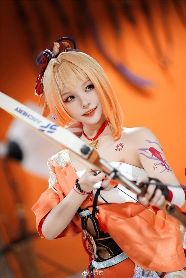 Ngắm nhìn bộ ảnh cosplay cực kỳ sexy, quyến rũ của nữ hot girl Inazuma g41