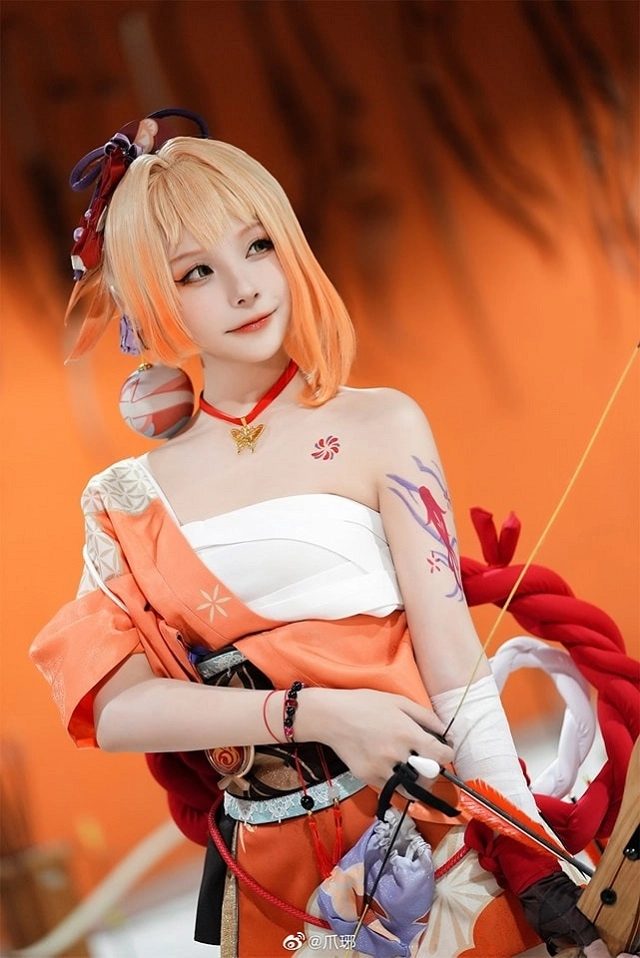 Ngắm nhìn bộ ảnh cosplay cực kỳ sexy, quyến rũ của nữ hot girl Inazuma g6 1