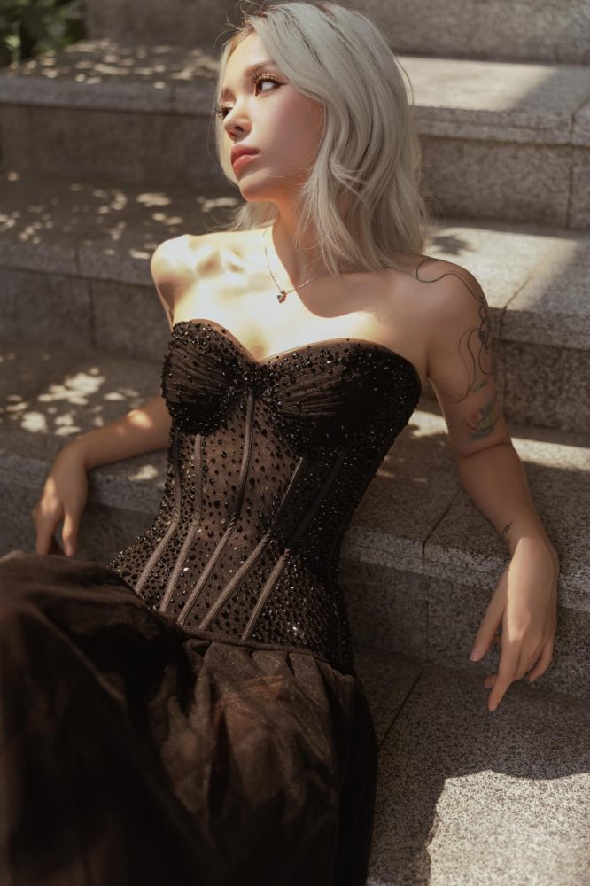 g6-2 Linh Ngọc Đàm với phong cách thời trang cá tính khiến fan hâm mộ "trầm trồ" g6 2