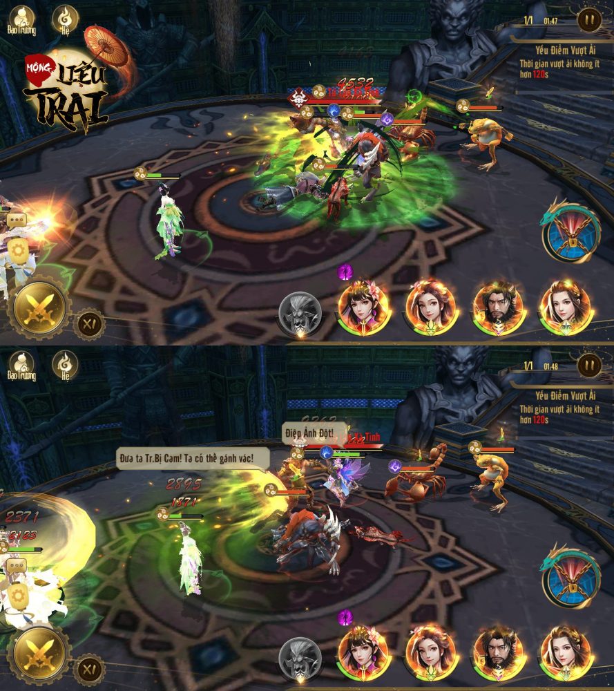 Game thủ nói gì về Mộng Liêu Trai sau ngày ra mắt? g6